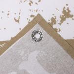 Набор кухонный Home: варежка 20?28 см, полотенце 35?60 см, вафля