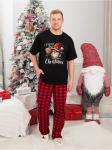Пижама "Санта" Мужской