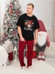 Пижама "Санта" Мужской