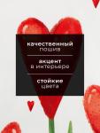 Полотенце «Этель. Цветы», 40?73 см, 100% хлопок, саржа 190 г/м?