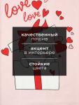 Полотенце «Этель» Cat's love, 40?73 см, 100% хлопок, саржа 190 г/м?