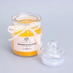 Ароматическая свеча в банке «Зимний мандарин» 180 г, время горения 45 ч