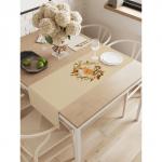 Дорожка на стол JoyArty «Лиса, лисичка, лис...», оксфорд, размер 40?145 см