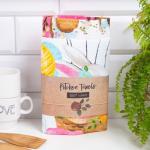 Набор кухонных полотенец Доляна «Воздушный шар», 35?60 см-2 шт., 100% хл