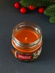 Ароматическая свеча в банке «Рождественский пряник», 100 мл, 14 ч