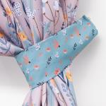 Комплект штор для кухни с подхватами Этель Meow 145?180 см-2 шт., 100% п/э