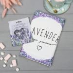 Набор «Этель» Lavender: полотенце, формочки для печенья