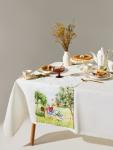 Дорожка на стол Этель Family picnic 40?146 см, 100% хл, саржа 190 г/м?