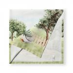 Дорожка на стол Этель Family picnic 40?146 см, 100% хл, саржа 190 г/м?