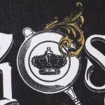 Набор кухонных полотенец «Доляна» Boss: 35?60 см - 4 шт., 100% хлопок, 160 г/м?