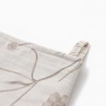 Варежка-прихватка «Этель» Flower herbarium, 20?27 см, 100% хлопок, репс 210 г/м?
