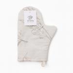 Варежка-прихватка «Этель» Flower herbarium, 20?27 см, 100% хлопок, репс 210 г/м?