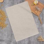 Кухонное полотенце льняное «Этель», 40?60 см, лён 51% хлопок 49%