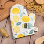 Варежка-прихватка «Этель. Лимонад», 20?28 см, 80% хлопок, 20% п/э, сатин 110 г/м?