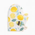 Варежка-прихватка «Этель. Лимонад», 20?28 см, 80% хлопок, 20% п/э, сатин 110 г/м?