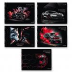 "Светоч" А234 Альбом для рисования, 100 г/м2 A4 29.5 х 21 см 5 шт. на гребне 48 л.