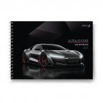 "Светоч" А234 Альбом для рисования, 100 г/м2 A4 29.5 х 21 см 5 шт. на гребне 48 л.