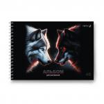 "Светоч" А234 Альбом для рисования, 100 г/м2 A4 29.5 х 21 см 5 шт. на гребне 48 л.