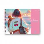 "Светоч" А234 Альбом для рисования, 100 г/м2 A4 29.5 х 21 см 5 шт. на гребне 48 л.