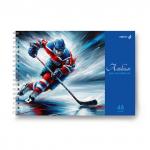 "Светоч" А234 Альбом для рисования, 100 г/м2 A4 29.5 х 21 см 5 шт. на гребне 48 л.