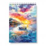 "Светоч" А228 Альбом для акварели, 200 г/м2 A4 29.5 х 21 см 2 шт. на гребне 24 л.