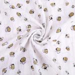 Ткань "PEPPY" Ткань муслиновая ФАСОВКА EMBRACE 100\% хлопок 100 х 125 см Shannon Fabrics