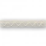 "Gamma" кружевная лента 13 - 15 мм HVK-42 в рулоне 5 x 3 м СК/Распродажа