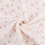 Ткань "PEPPY" Ткань муслиновая ФАСОВКА EMBRACE 100\% хлопок 100 х 125 см Shannon Fabrics