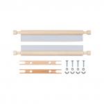 "Gamma" ПРГ-01 30 х 20 см пяльцы гобеленовые прямоугольные бук