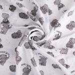 Ткань "PEPPY" Ткань муслиновая ФАСОВКА EMBRACE 100\% хлопок 100 х 125 см Shannon Fabrics