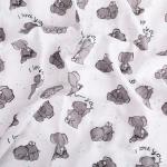Ткань "PEPPY" Ткань муслиновая ФАСОВКА EMBRACE 100\% хлопок 100 х 125 см Shannon Fabrics