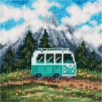 "Klart" набор для вышивания 8-512 "Путешествие на колесах"