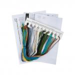 "Klart" набор для вышивания 8-512 "Путешествие на колесах"