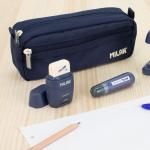 "Milan" Набор  ластик и точилка для карандашей COMPACT + 2 запасных ластика