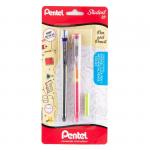 "Pentel" Набор канцелярский Student kit цвет чернил: ассорти