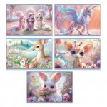 "Светоч" А254 Альбом для рисования 100 г/м2 A4 29.5 х 20.2 см 24 л. на скобе 5 шт.