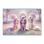 "Светоч" А254 Альбом для рисования 100 г/м2 A4 29.5 х 20.2 см 24 л. на скобе 5 шт.