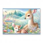 "Светоч" А254 Альбом для рисования 100 г/м2 A4 29.5 х 20.2 см 24 л. на скобе 5 шт.