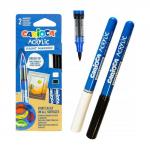 "Carioca" Набор маркеров "Paint Marker" 2 цв. 2 шт. кисть