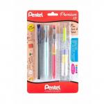 "Pentel" Набор канцелярский Premium Kit цвет чернил: ассорти