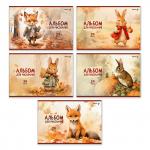 "Светоч" А254 Альбом для рисования 100 г/м2 A4 29.5 х 20.2 см 24 л. на скобе 5 шт.