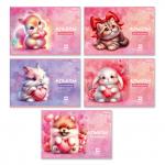 "Светоч" А254 Альбом для рисования 100 г/м2 A4 29.5 х 20.2 см 24 л. на скобе 5 шт.