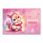 "Светоч" А254 Альбом для рисования 100 г/м2 A4 29.5 х 20.2 см 24 л. на скобе 5 шт.