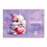 "Светоч" А254 Альбом для рисования 100 г/м2 A4 29.5 х 20.2 см 24 л. на скобе 5 шт.