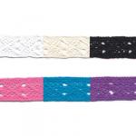 "Gamma" кружевная лента 14 мм HVK-16 в рулоне 5 x 3 м СК/Распродажа