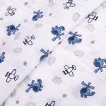 Ткань "PEPPY" Ткань муслиновая ФАСОВКА EMBRACE 100\% хлопок 100 х 125 см Shannon Fabrics