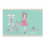 "Светоч" А254 Альбом для рисования 100 г/м2 A4 29.5 х 20.2 см 24 л. на скобе 5 шт.