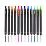 "Pentel" Набор гелевых ручек Energel d 0.7 мм 12 цв. BL437R1PC12M цвет чернил: ассорти