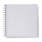 "Светоч" А230 Артбук (Скетчбук), блок белый, жесткая подложка, 200  г/м2 205*205 мм на гребне 30 л. 2 шт.