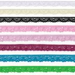 "Gamma" кружевная лента 12 мм HVK-02 в рулоне 5 x 3 м СК/Распродажа